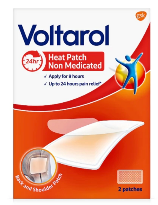 Voltarol heat patch