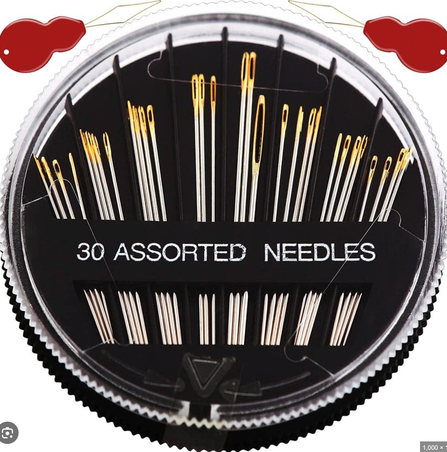 Sowing needles - 30 pack