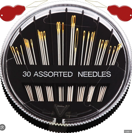 Sowing needles - 30 pack