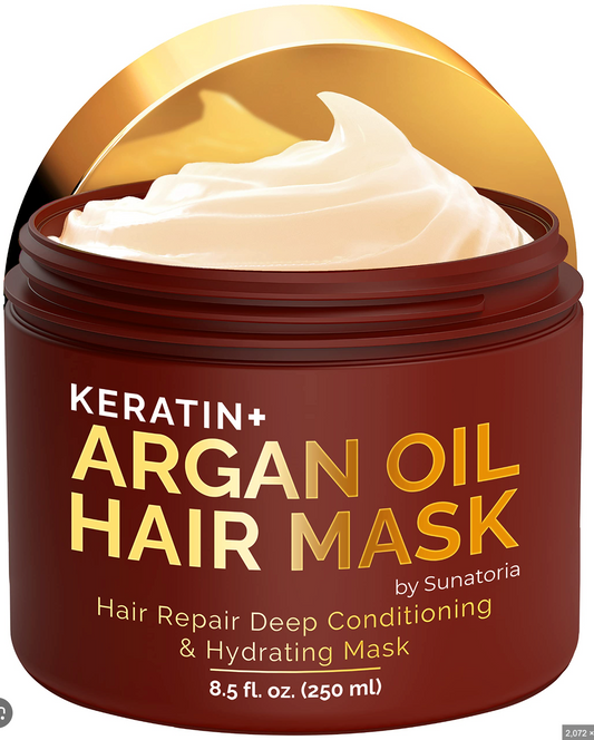 Keratin+ Argan Oil Hair Mask