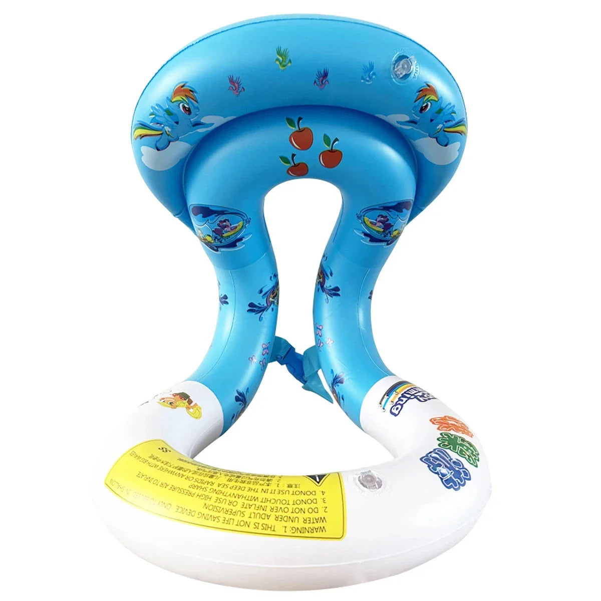 Blue Baby Vest Float.