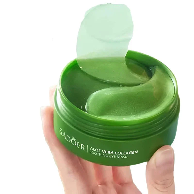 Aloe Vera Eye Masks