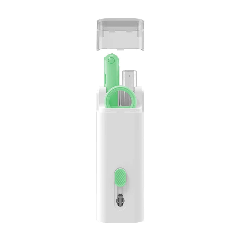 green 7-in-1 Cleaning Kit