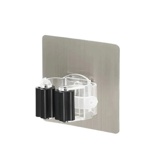 Adhesive Mop Organizer