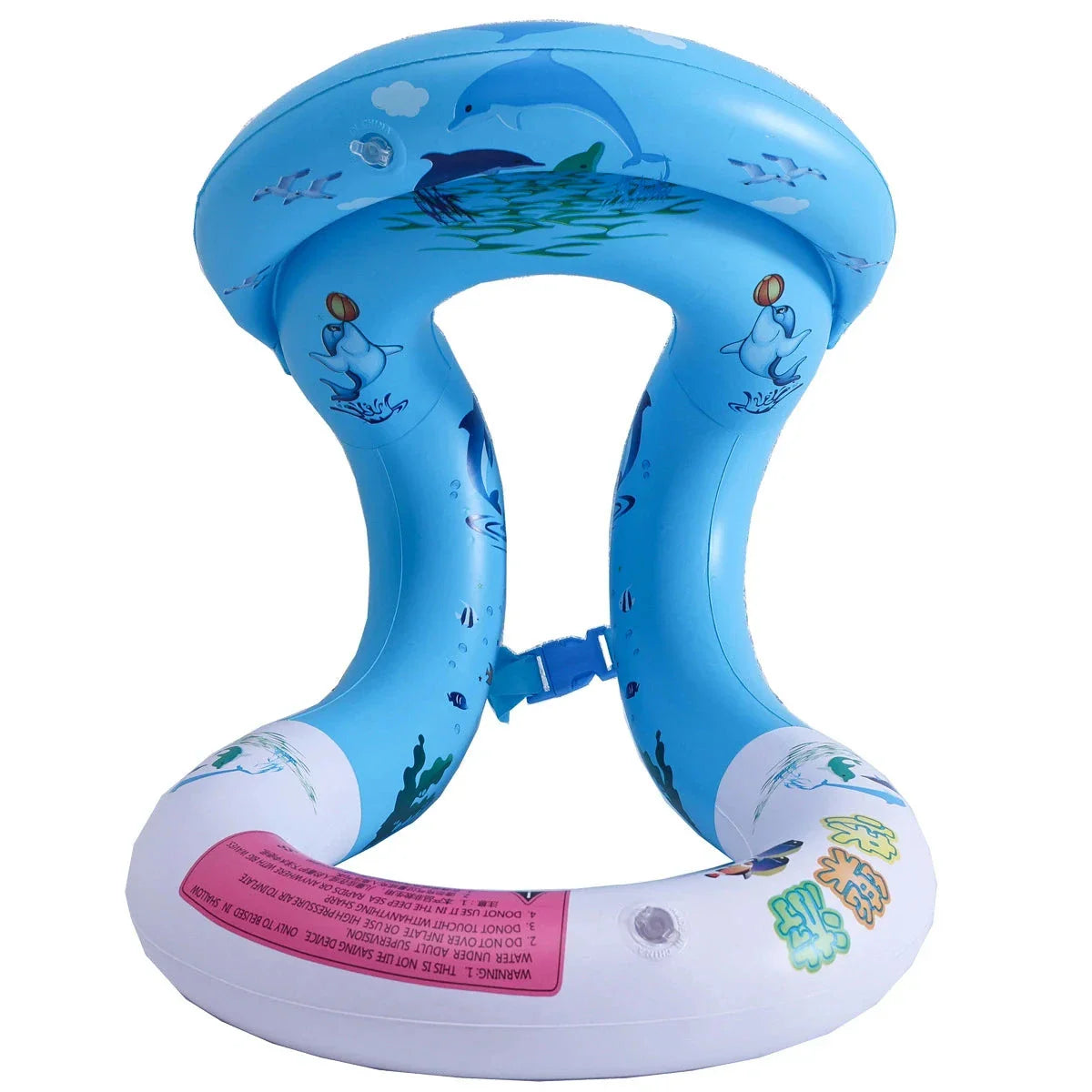 Blue Baby Vest Float.