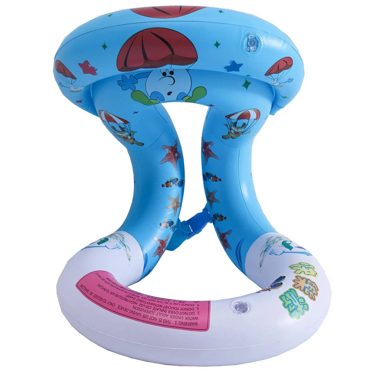 Blue Baby Vest Float.